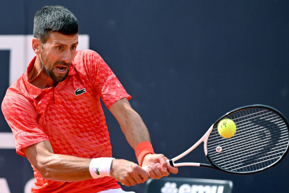Nole venció por  parciales de 6-3, 4-6 y 6-1 a Dimitrov.