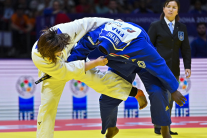 Japón y Francia se disputaron ayer el último título del Mundial en Doha.