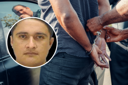 Ramón Calderón al momento de su captura fue hallado con un arma de fuego.