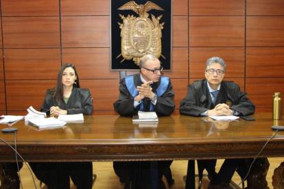 El Tribunal de la Corte Nacional acepta el recurso de apelación y dicta prisión preventiva contra el asambleísta Peter Calo.