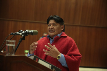 El Tribunal de la Corte Nacional dictó prisión para Peter Calo.