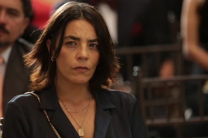 Sandra Reyes afirmó que la nave en la que fue movilizada por los extraterrestres, era transparente.