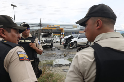Las autoridades se han pronunciado a lo largo del día, tras lo ocurrido en Durán.