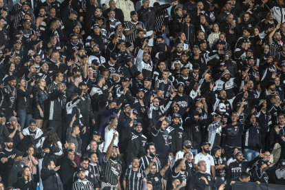 La hinchada de Corinthians podría ser sancionada.