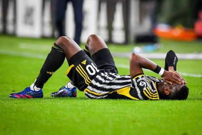 El francés será de baja las últimas fechas de la temporada.