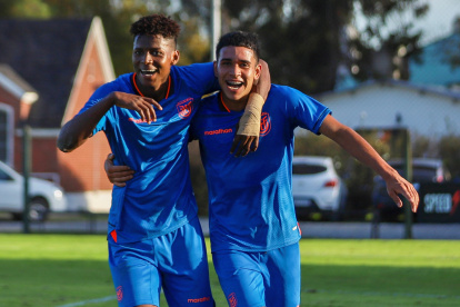 Nilson Angulo (i) y Kendry Páez (d) forman parte de los delanteros de la Tri.