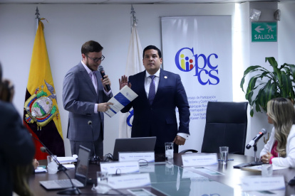 Elección. Alembert Vera dirigirá el organismo para el periodo 2023- 2025 cuando habrá otra elección.