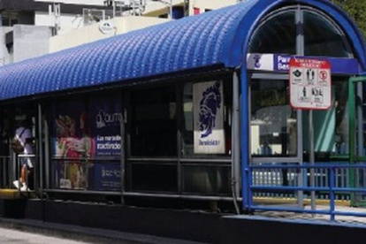 Varias paradas de la Ecovía entraran en proceso de mantenimiento