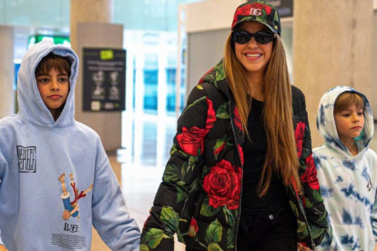 Milan, Shakira y Sasha