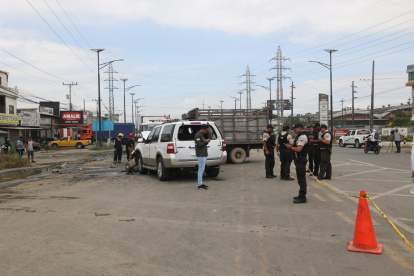 El atentado contra el alcalde de Durán, Luis Chonillo, fue cometido la mañana del 15 de mayo de 2023.
