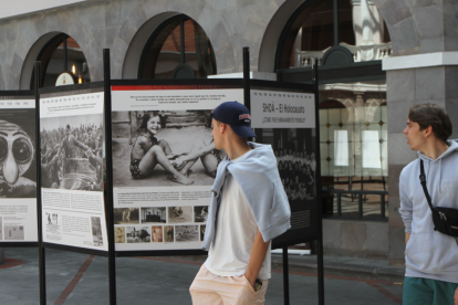 Asistentes a la exposición