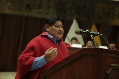 El asambleísta Peter Calo está siendo investigado por el presunto delito de violación