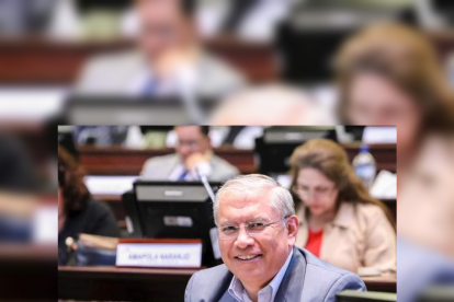 El exprefecto de Imbabura y exasambleísta Diego García.