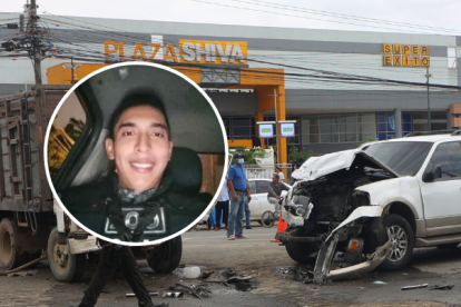 ​A través de un comunicado, la Policía Nacional del Ecuador expresó sus condolencias a los familiares y seres queridos del uniformado.