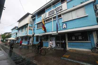 Así luce la Alcaldía de Durán tras el atentado a Chonillo.