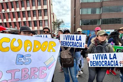 Guillermo Lasso podría ser censurado y destituido como resultado de este juicio político.