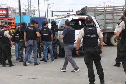 El atentado ocurrió en los exteriores de la Plaza Shiva, en Durán.