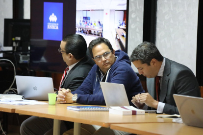 Arresto. El exministro de Energía del gobierno de Guillermo Lasso fue aprehendido en Guayaquil.