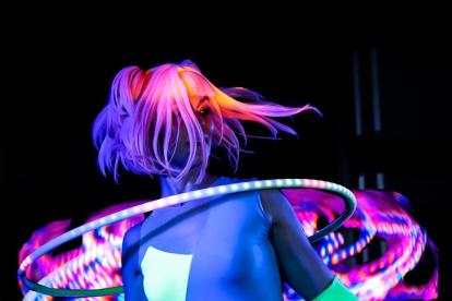 Andrea Salinas descubrió su norte luego de un viaje a Galápagos.