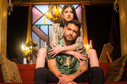 Javier Neira y Meli Pérgola.