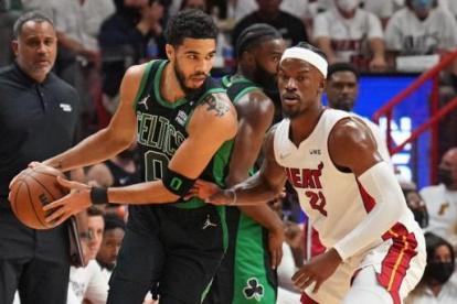 Tatum y Butler se volverán a enfrentar en esta instancia del torneo.