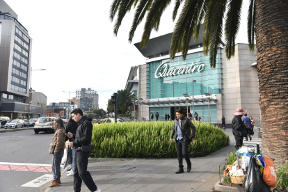 Lugar. En este sector se vio por última vez a las personas reportadas como desaparecidas