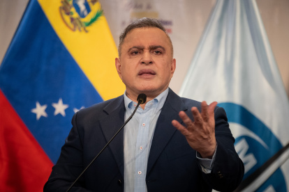 El fiscal general de Venezuela, Tareck William Saab, en na fotografía de archivo.