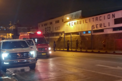 El atentado criminal en contra de Washington Sellán se registró la noche del sábado 13 de mayo.