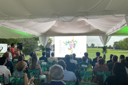 Evento.- El lanzamiento de un proyecto inmobiliario en Montecristi.