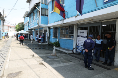 Los concejales y el alcalde Luis Chonillo no acudieron durante la jornada de este martes a las oficinas del Municipio de Durán.