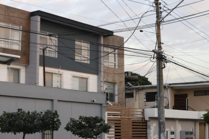 El manabita llevaba solo dos días residiendo en el lugar.