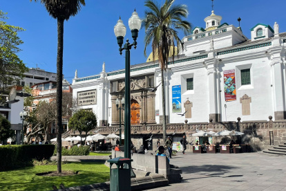 Palacio de Carondelet.