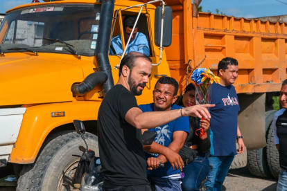 El alcalde de Durán hizo su anuncio a través de su cuenta oficial de Twitter.