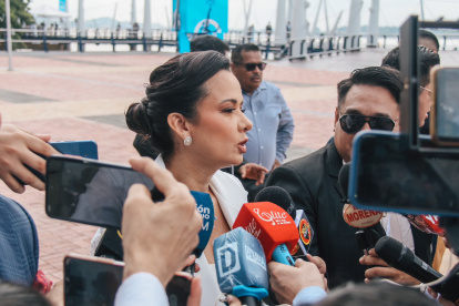 La exministra de ambiente y actual prefecta electa dijo que la muerte cruzada fue la la salida fácil que tomó Guillermo Lasso