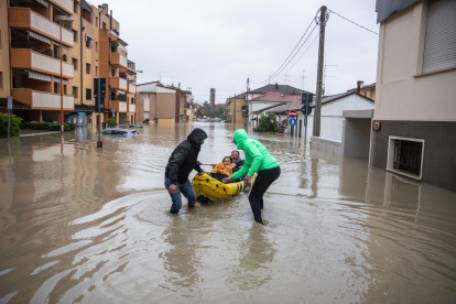 Al menos 8 muertos  por las inundaciones en la región de Emilia Romaña (norte) de Italia