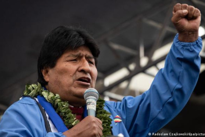 El expresidente de Bolivia Evo Morales opina sobre la decisión emitida por el presidente Guillermo Lasso.