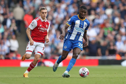 Caicedo tuvo una destacada participación en el partido anterior ante el Arsenal.