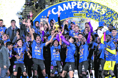 Independiente del Valle es el actual campeón de la Copa Ecuador