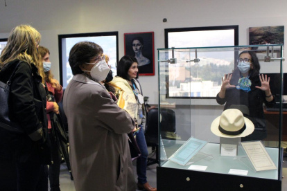 Arte. Las jornadas se llevan a cabo hasta las 22:00 en el centro de estudios.