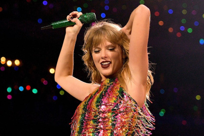 Taylor Swift en el "Eras tour"