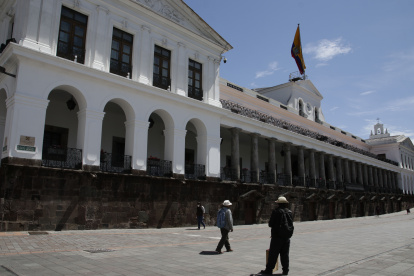 Al menos seis nombres ya suenan para la carrera electoral al Palacio de Carondelet.