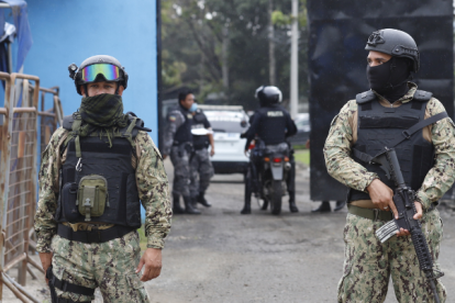 La alerta en este centro carcelario del norte de Guayaquil se produjo pasado el mediodía de este miércoles