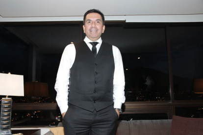 Entrevista. El experto argentino Roberto Meza Niella llegó al país el viernes 12 de mayo.