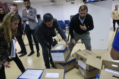 Investigación. El crimen de Gabela no se ha aclarado desde 2010.