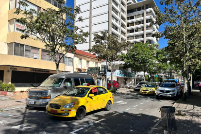 Quito, como un día normal.