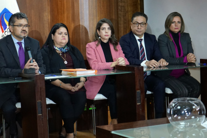 La Corte Constitucional fue la encargada de viabilizar el juicio político contra Lasso.