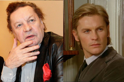 Helmut Berger trabajó al lado de otras estrellas como Silvana Mangano, Elizabeth Taylor y Henry Fonda.