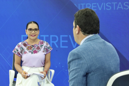 El anuncio lo hizo Diana Atamaint, presidenta del CNE, en una entrevista para Teleamazonas