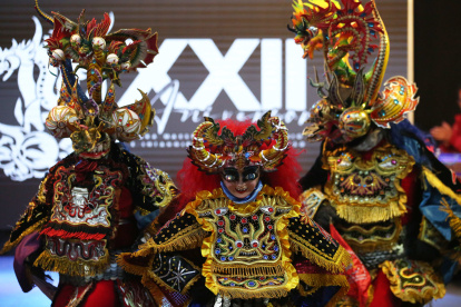 El desfile folclórico se suspendió en 2021 por la pandemia de la covid-19