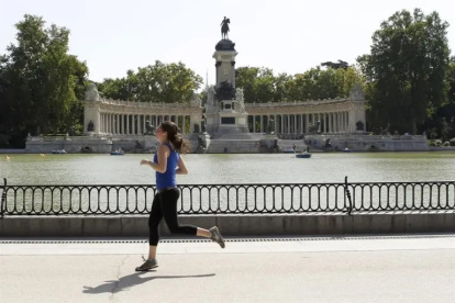 Actividad. El ejercicio físico ayuda a  prevenir el riesgo de trombosis.